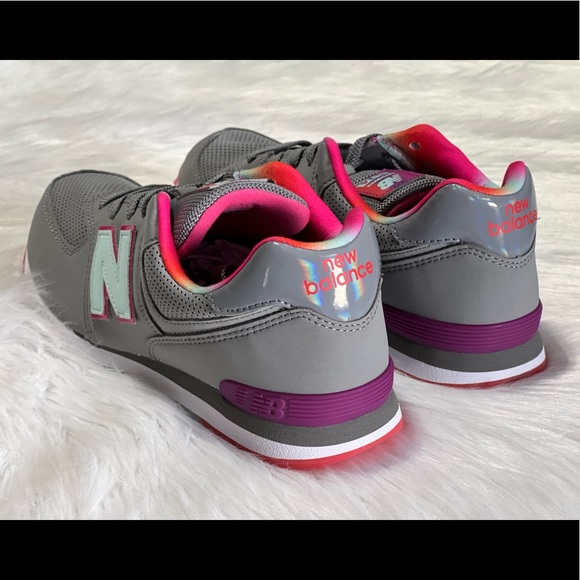 NEW new balance kids shoes 574 - Picture 3 of 14